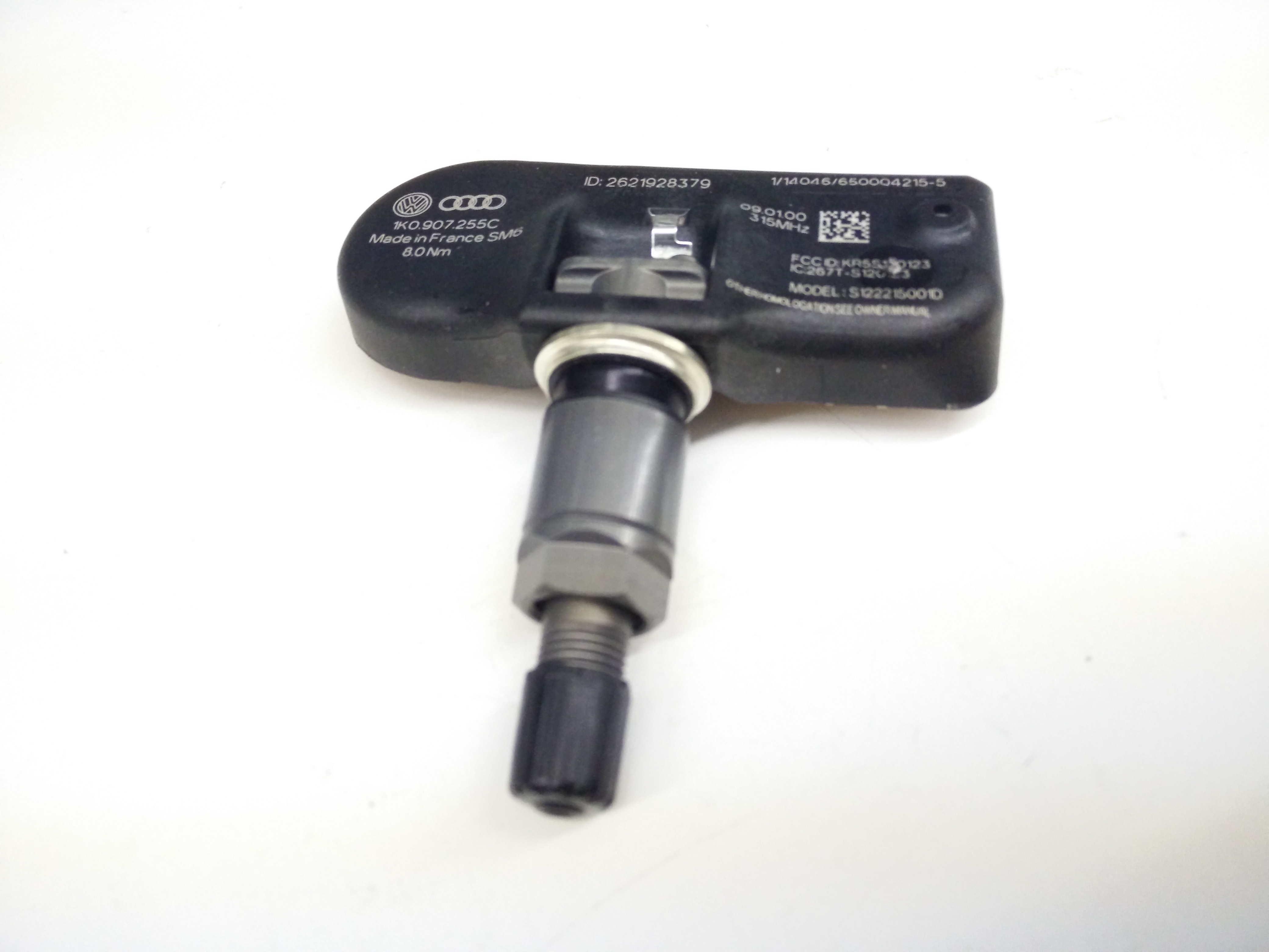 Volkswagen Tiguan Tire Pressure Monitoring System Sensor